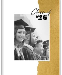 7x5 Softcover Photo Book, Graduation Memories