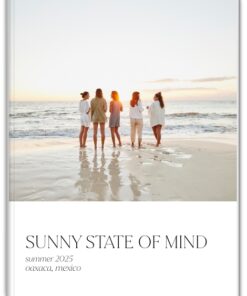 7x5 Softcover Photo Book, Contemporary Travel