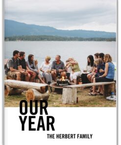 7x5 Softcover Photo Book, Bold Type