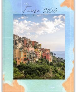 7x5 Softcover Photo Book, Art of Travel