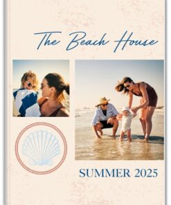 7x5 Softcover Photo Book, Nautical Summer