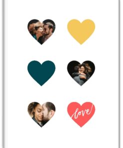 7x5 Softcover Photo Book, Simply Love