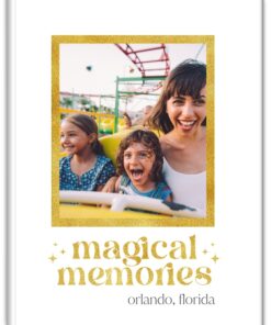 7x5 Softcover Photo Book, Magical Memories