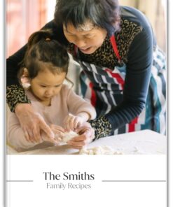 7x5 Softcover Photo Book, Fresh Cookbook