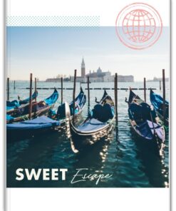 7x5 Softcover Photo Book, Destination Stamps