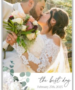 7x5 Softcover Photo Book, Elegant Florals