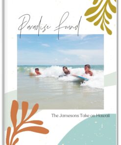 7x5 Softcover Photo Book, Tropical Beach Escape