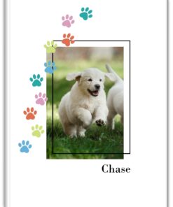 7x5 Softcover Photo Book, I Love My Dog