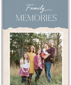 7x5 Softcover Photo Book, Love Lives Here